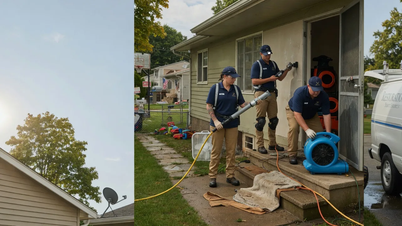 Crawl Space Water Removal in Wellston, OH near me